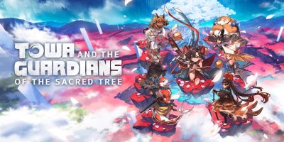 永久与神树的祈愿者/Towa and the Guardians of the Sacred Tree