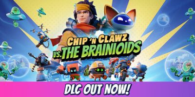 脑怪来袭！脑晶保卫战/Chip ‘n Clawz vs. The Brainioids