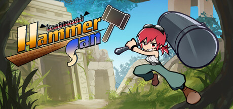 粉碎谜题：锤子先生/Crash Puzzle Hammer-San