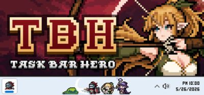 TBH: 塔斯克巴·英雄/TBH: Task Bar Hero