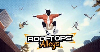 屋顶与小巷：跑酷游戏/Rooftops & Alleys: The Parkour Game