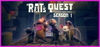 老鼠的冒险：归家之路/A Rat’s Quest – The Way Back Home | Season 1