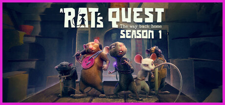 老鼠的冒险：归家之路/A Rat’s Quest – The Way Back Home | Season 1