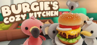 伯吉的温馨厨房/Burgie’s cozy kitchen
