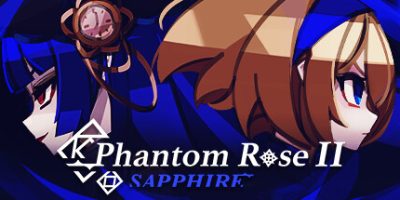 蔷薇的夜宴2 蓝玉石/Phantom Rose 2 Sapphire