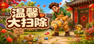 温馨大扫除/Cozy Cleanup