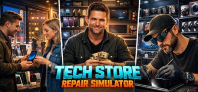 数码店维修模拟器/Tech Store & Repair Simulator 新游发布