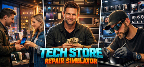 数码店维修模拟器/Tech Store & Repair Simulator 新游发布