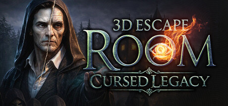 [安卓]3D密室逃脱：遗产的诅咒|3D Escape Room: Cursed Legacy