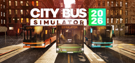 城市巴士模拟器2026/City Bus Simulator 2026 新游发布