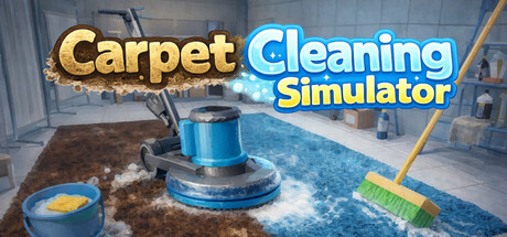 地毯清洁模拟器/Carpet Cleaning Simulator 新游发布