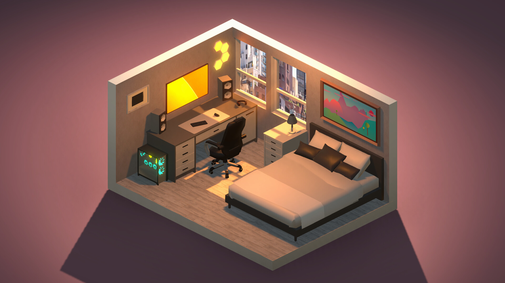 我的梦想卧室/My Dream Setup 版本更新 我的梦想卧室/My Dream Setup 版本更新