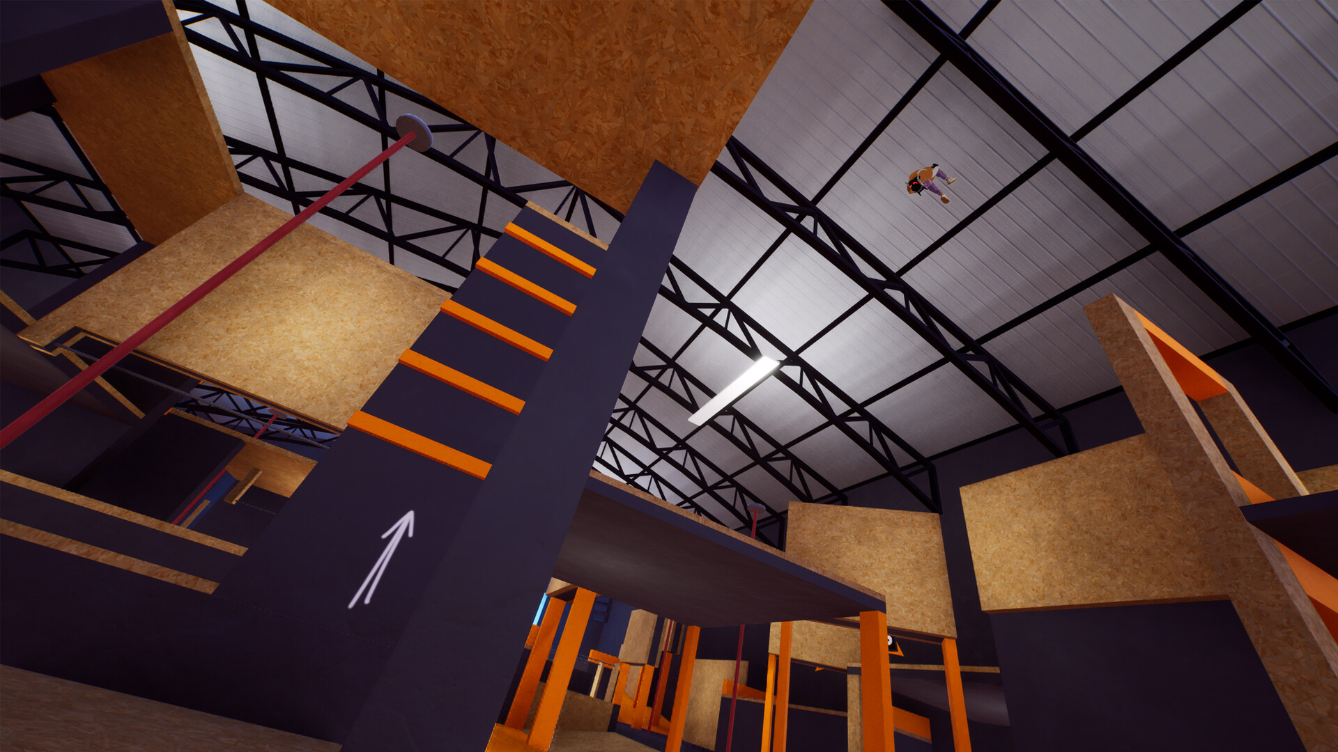 屋顶与小巷:跑酷游戏/Rooftops & Alleys: The Parkour Game