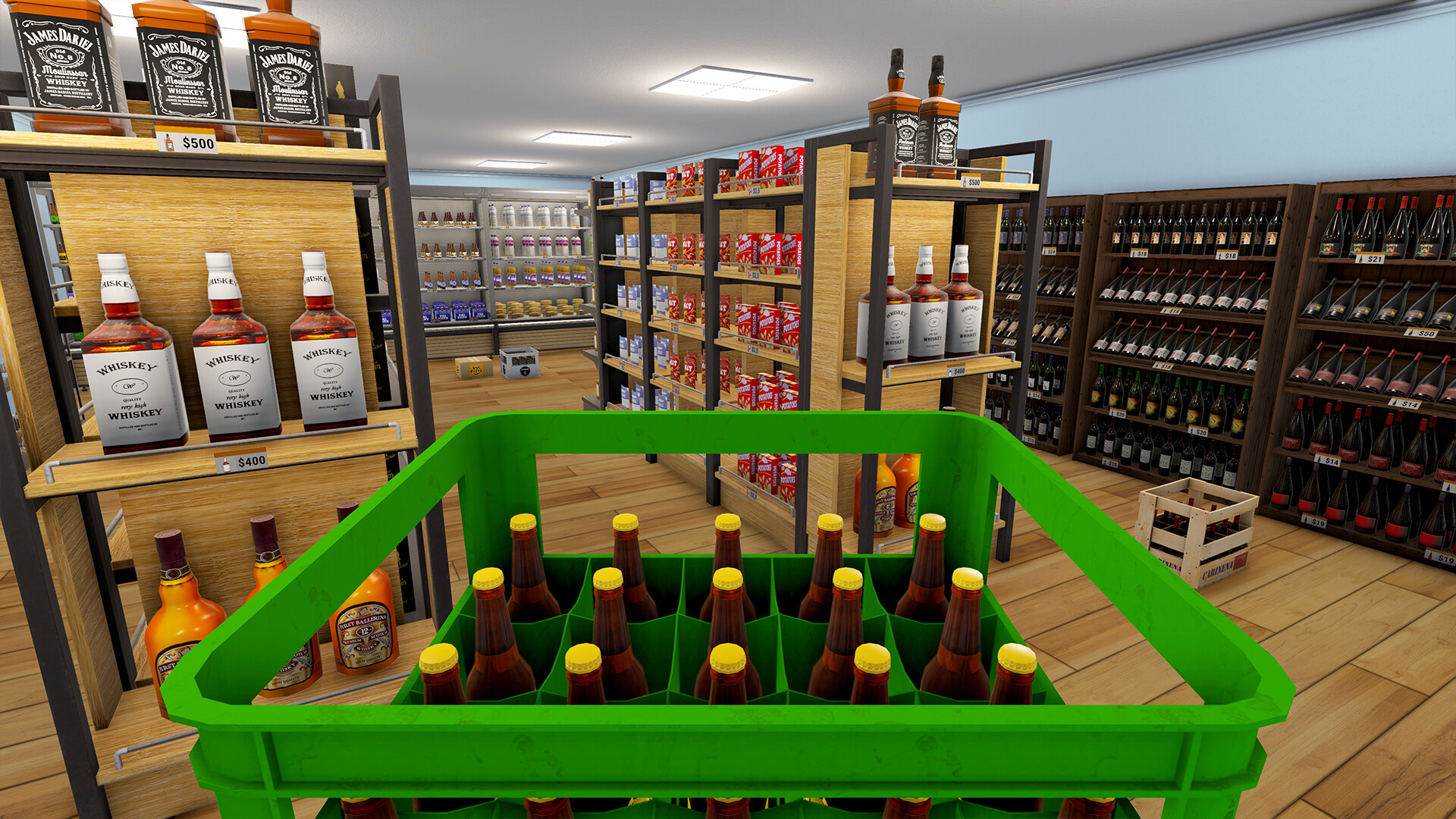 酒类商店模拟器/Liquor Store Simulator 版本更新