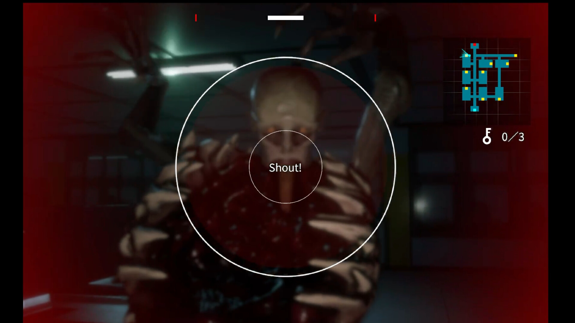 威嚇：尖叫逃亡/THREAT -SCREAM AND ESCAPE-