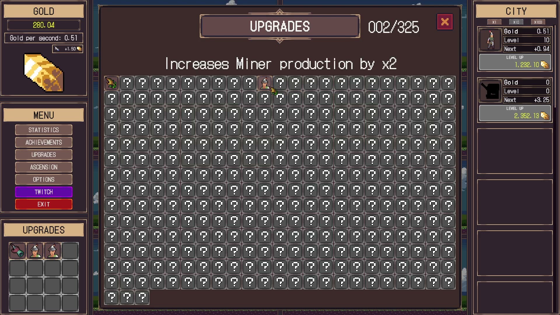 点击王国/Clicker Kingdom 新游发布 点击王国/Clicker Kingdom 新游发布