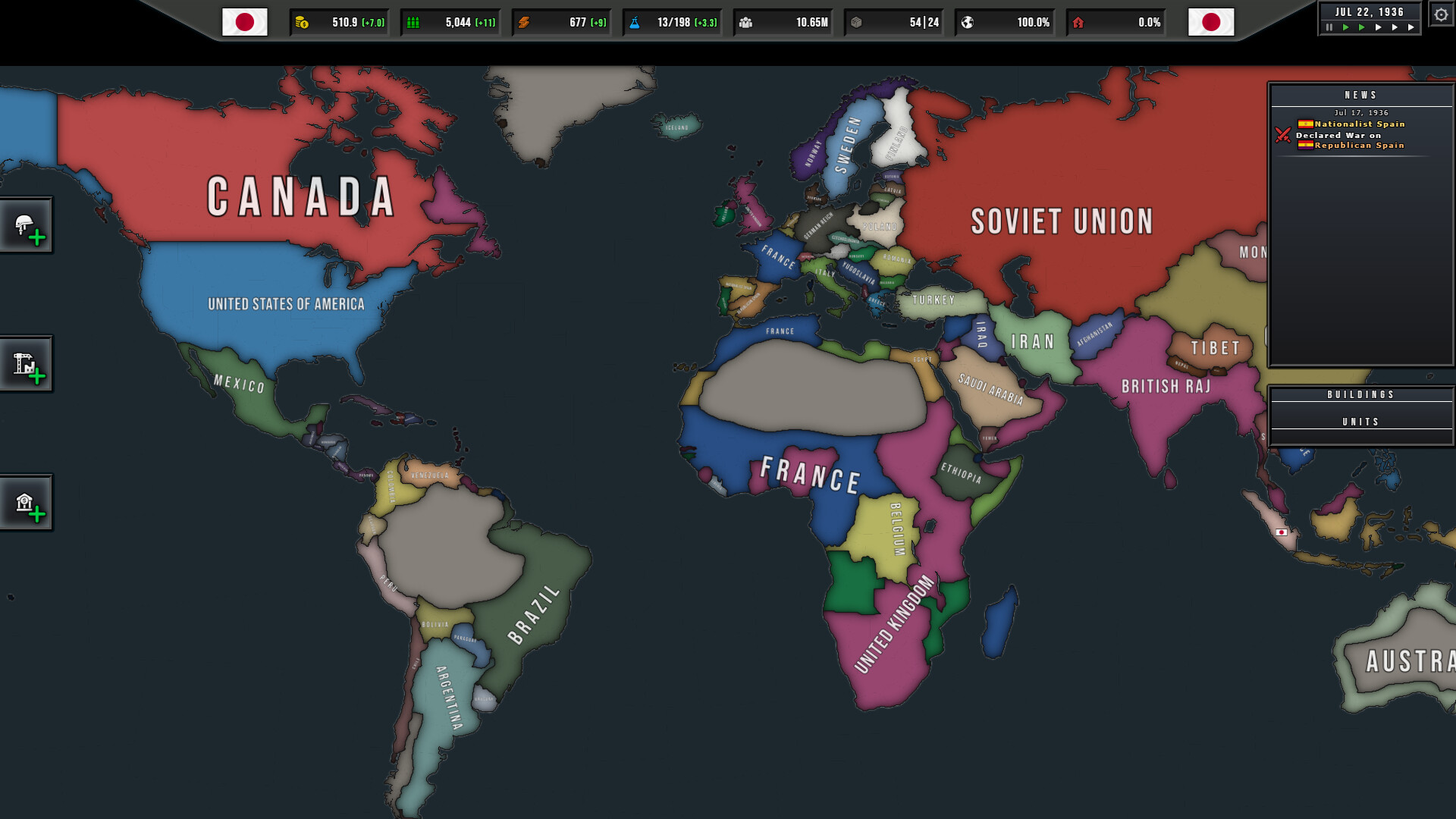 强权列国/States of Power 新游发布 强权列国/States of Power 新游发布