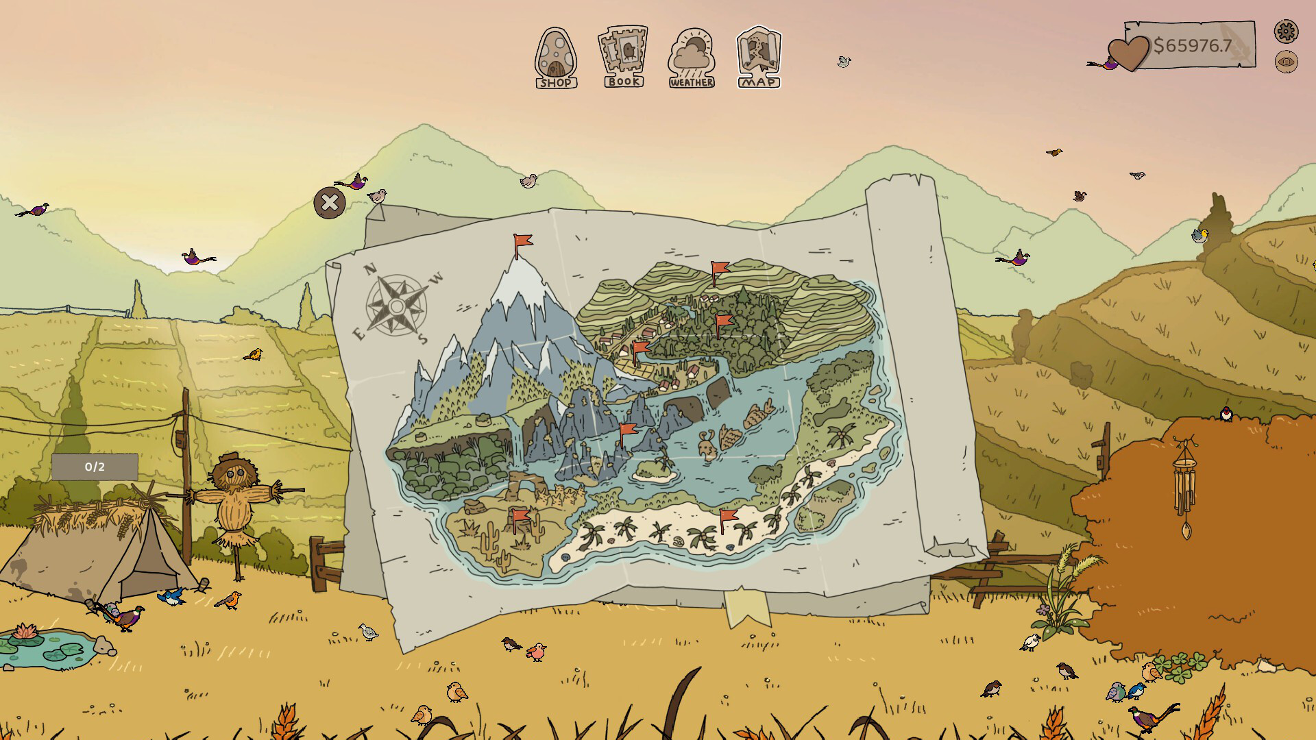 鸟语森林/Feather Land 新游发布 鸟语森林/Feather Land 新游发布