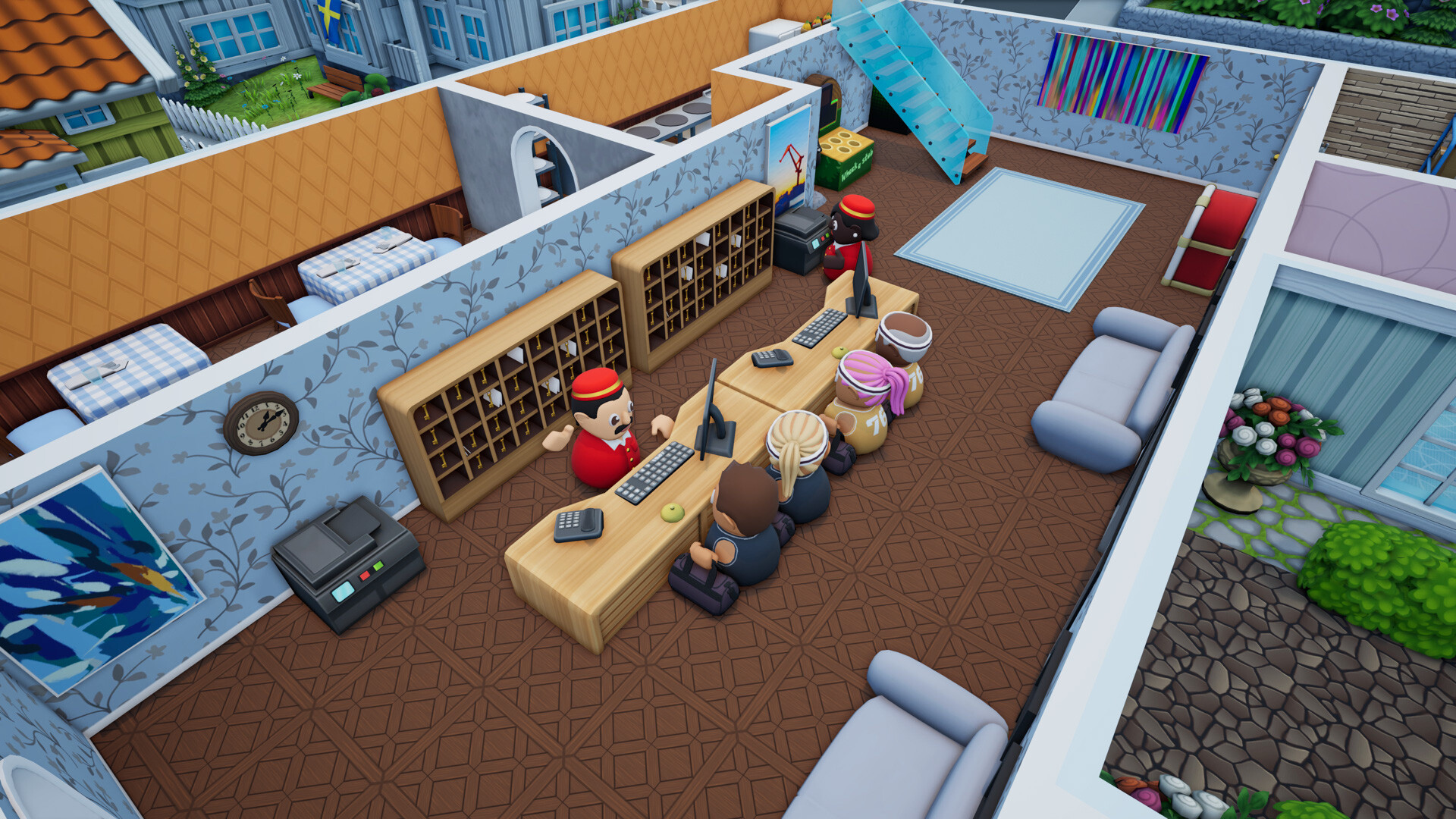 酒店建筑师|Hotel Architect|v1.0.1.5|官方中文|容量1.54G插图6 截图 #1