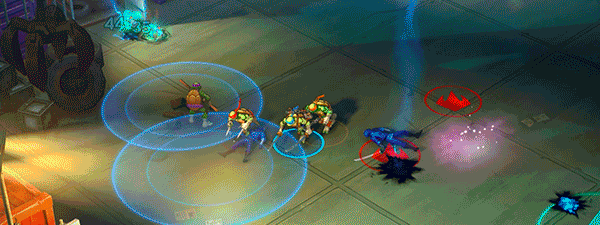 忍者神龟：破碎命运/Teenage Mutant Ninja Turtles: Splintered Fate
