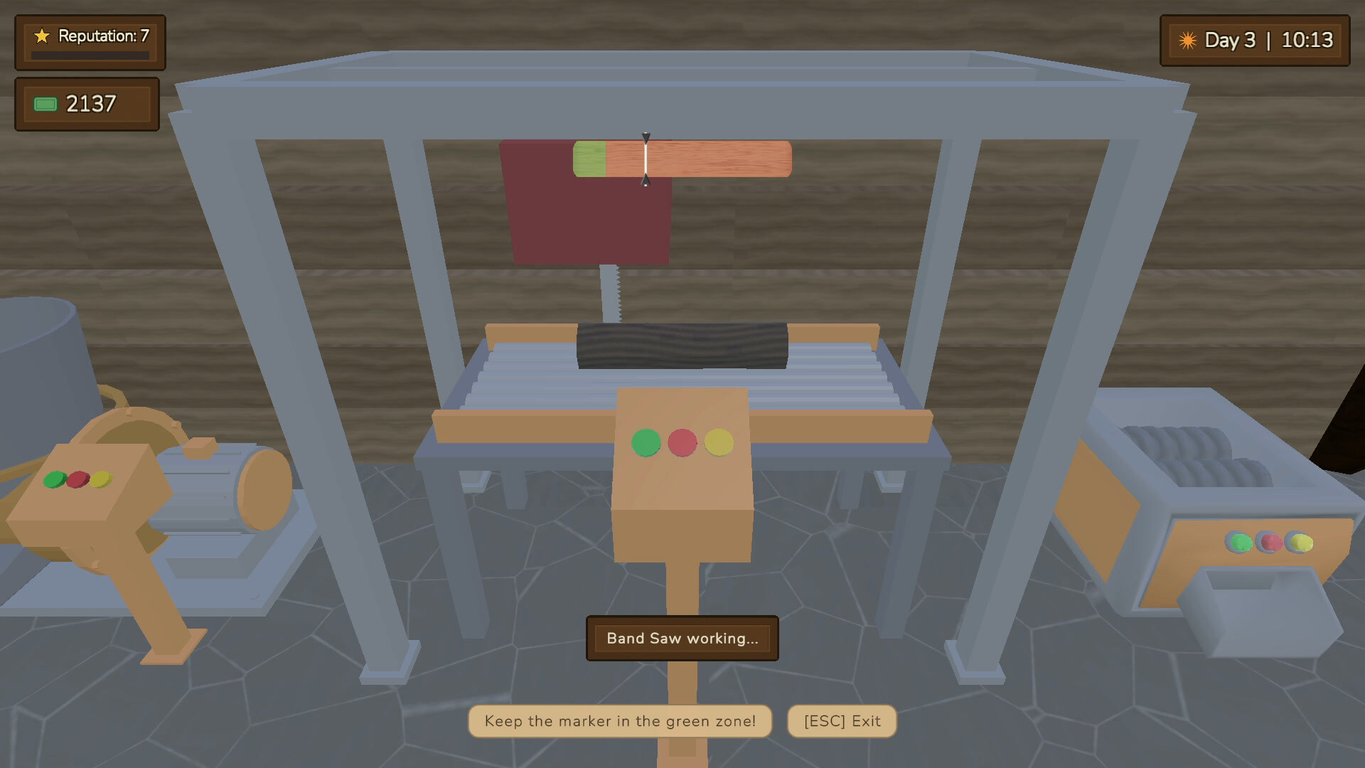 锯痕:锯木厂大亨/KERF: Sawmill Tycoon 新游发布 锯痕:锯木厂大亨/KERF: Sawmill Tycoon 新游发布