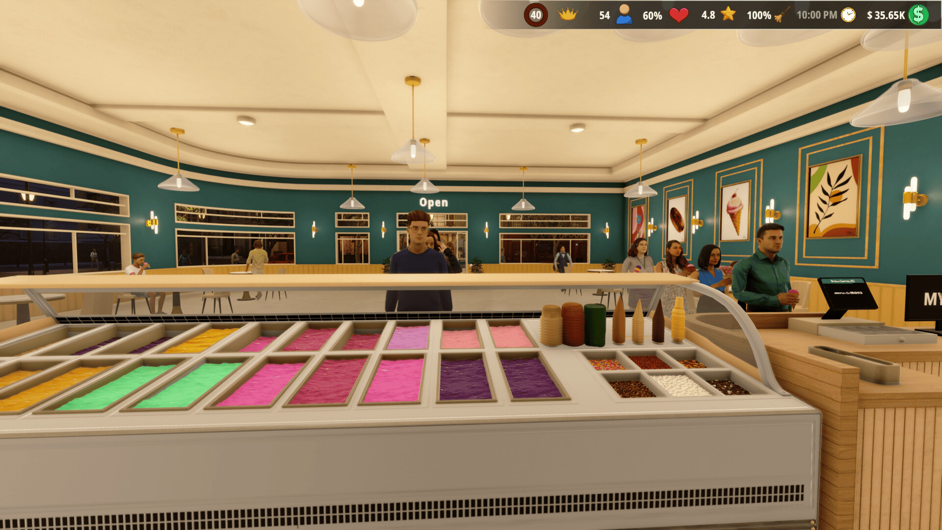 冰淇淋模拟器|Ice Cream Simulator|Build.23525370|官方中文|支持手柄|容量9.36G插图9 冰淇淋模拟器|Ice Cream Simulator|Build.23525370|官方中文|支持手柄|容量9.36G插图9