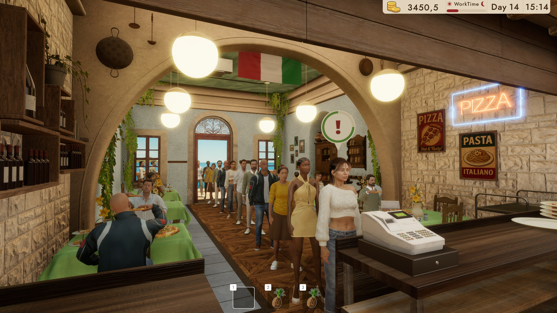 披萨店主模拟器/Pizza Man Simulator 新游发布