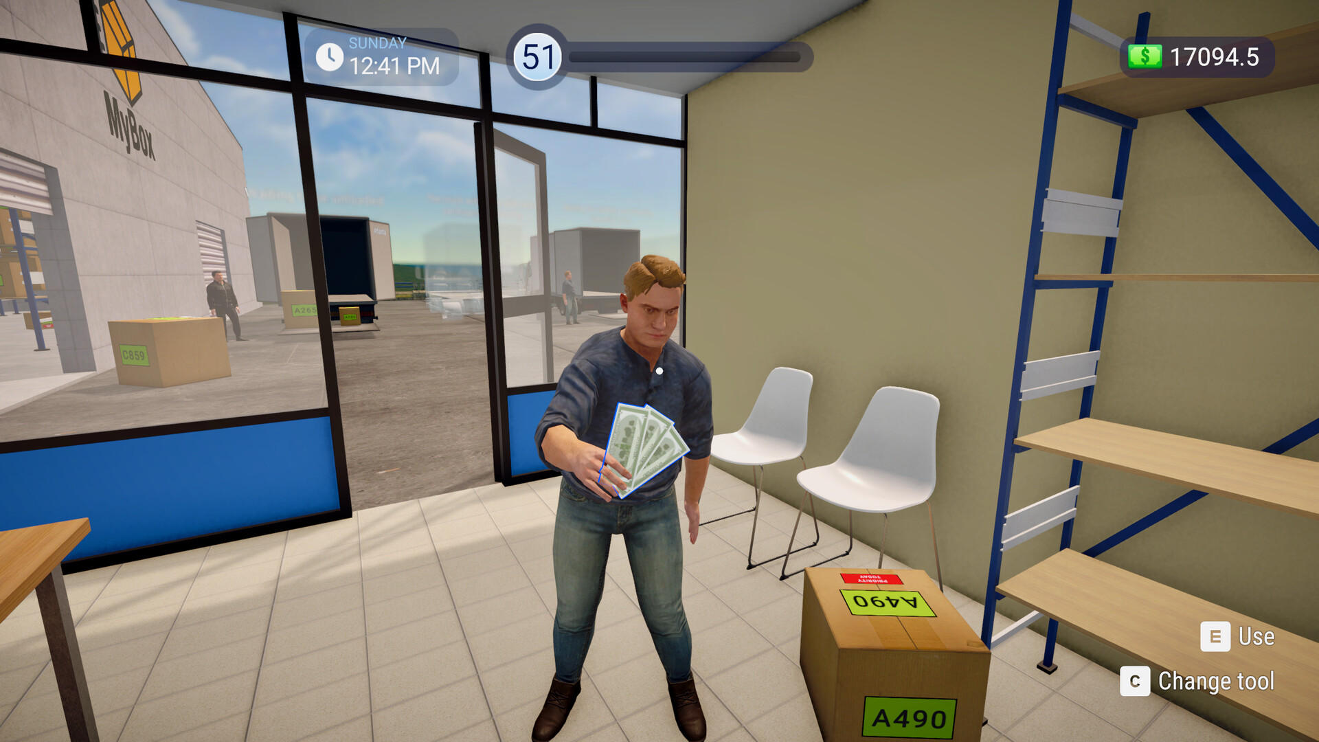 包裹配送模拟器/Parcel Delivery Simulator 包裹配送模拟器/Parcel Delivery Simulator