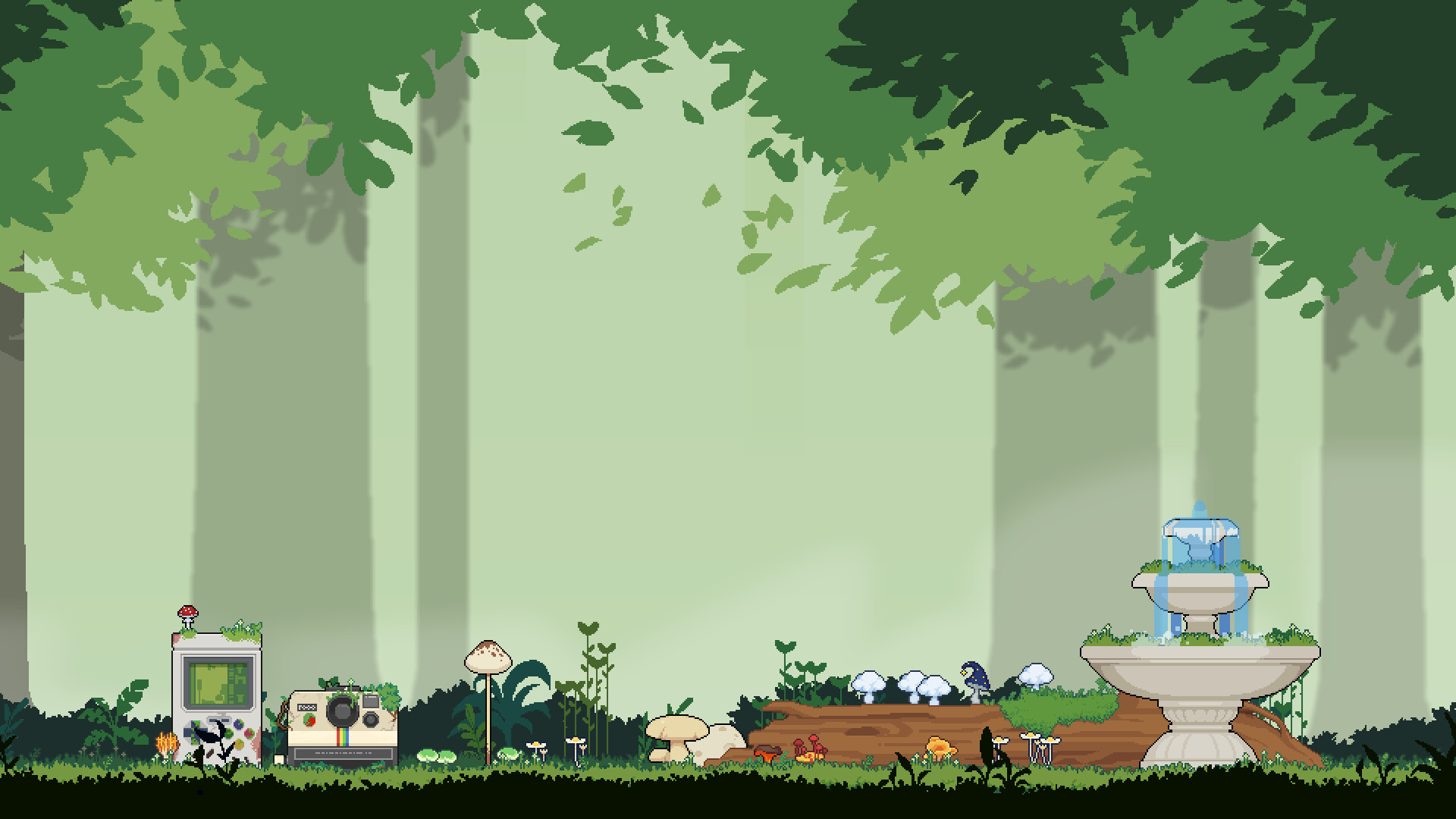 蘑菇秘语/Mushroom Nook 蘑菇秘语/Mushroom Nook