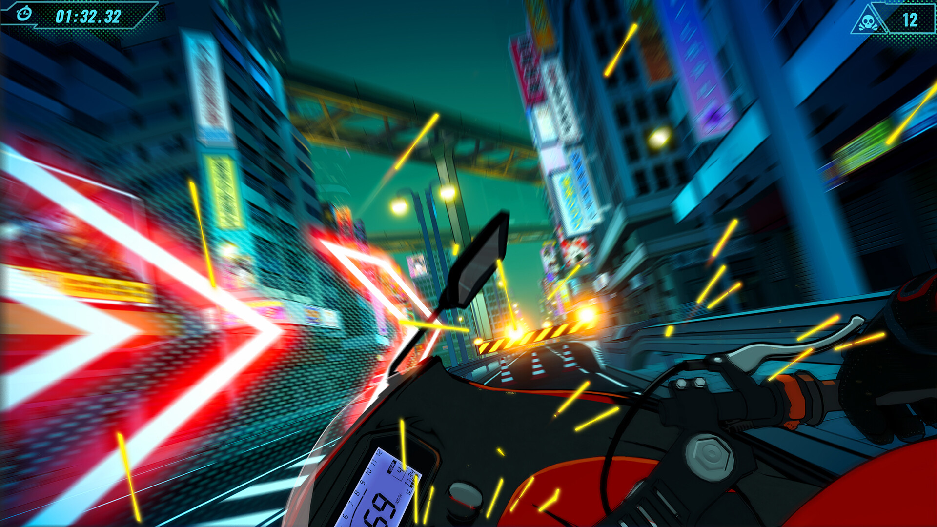 摩托狂飙:重生/Moto Rush Reborn