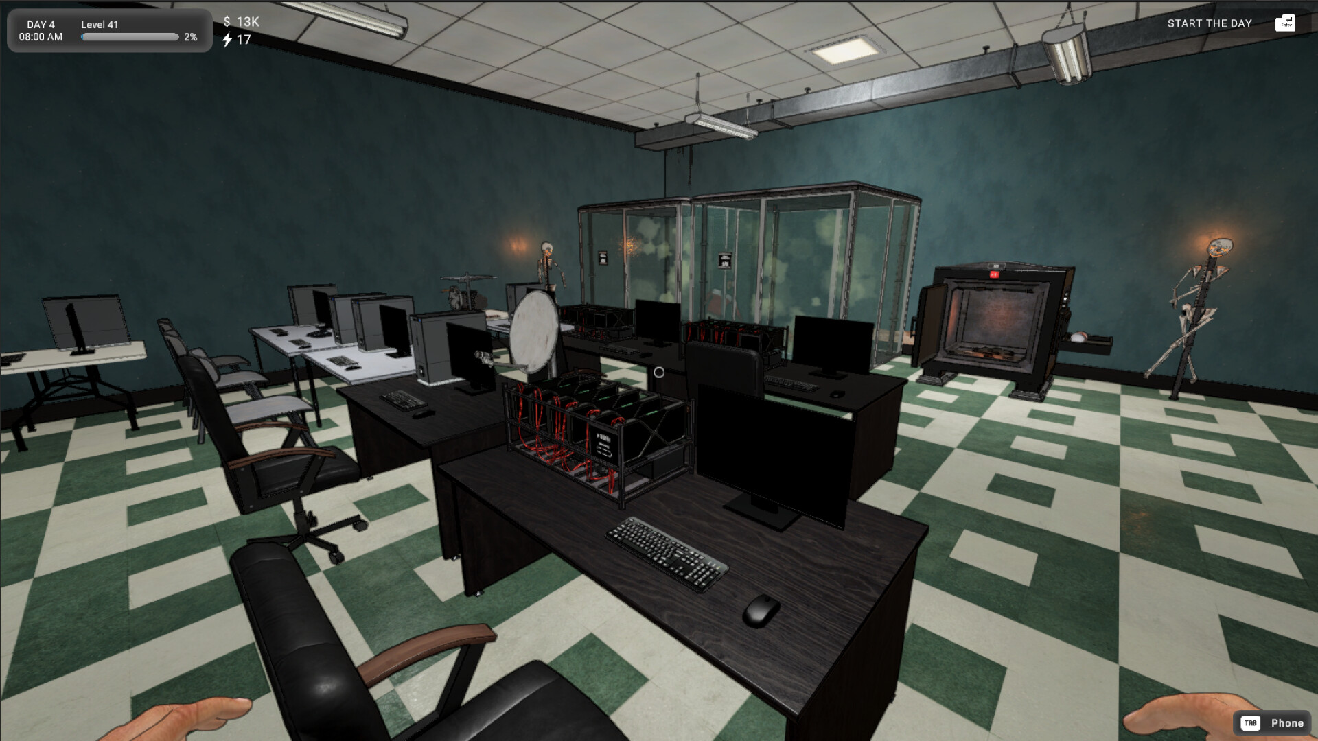 诈骗园区模拟器: 地下王国/Scam Center Simulator: UnderKingdom 诈骗园区模拟器: 地下王国/Scam Center Simulator: UnderKingdom