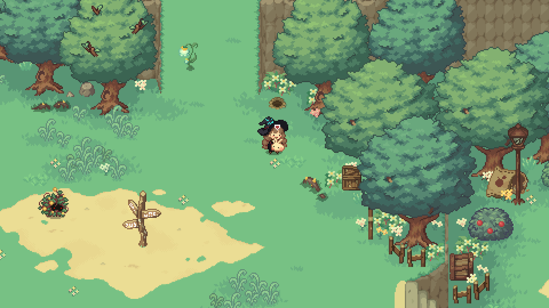 林中小女巫/Little Witch in the Woods 版本更新
