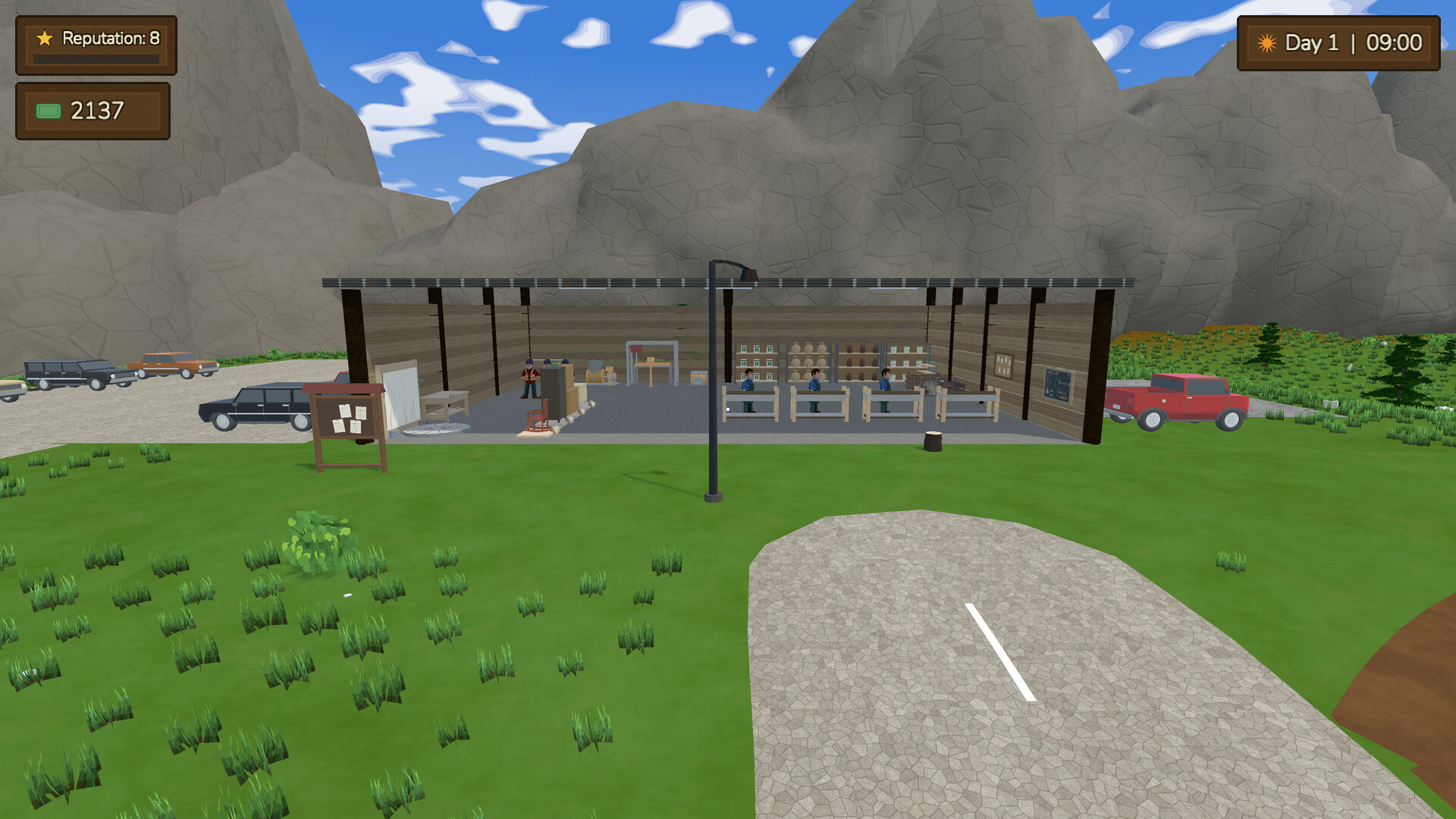 锯痕:锯木厂大亨/KERF: Sawmill Tycoon 新游发布 锯痕:锯木厂大亨/KERF: Sawmill Tycoon 新游发布