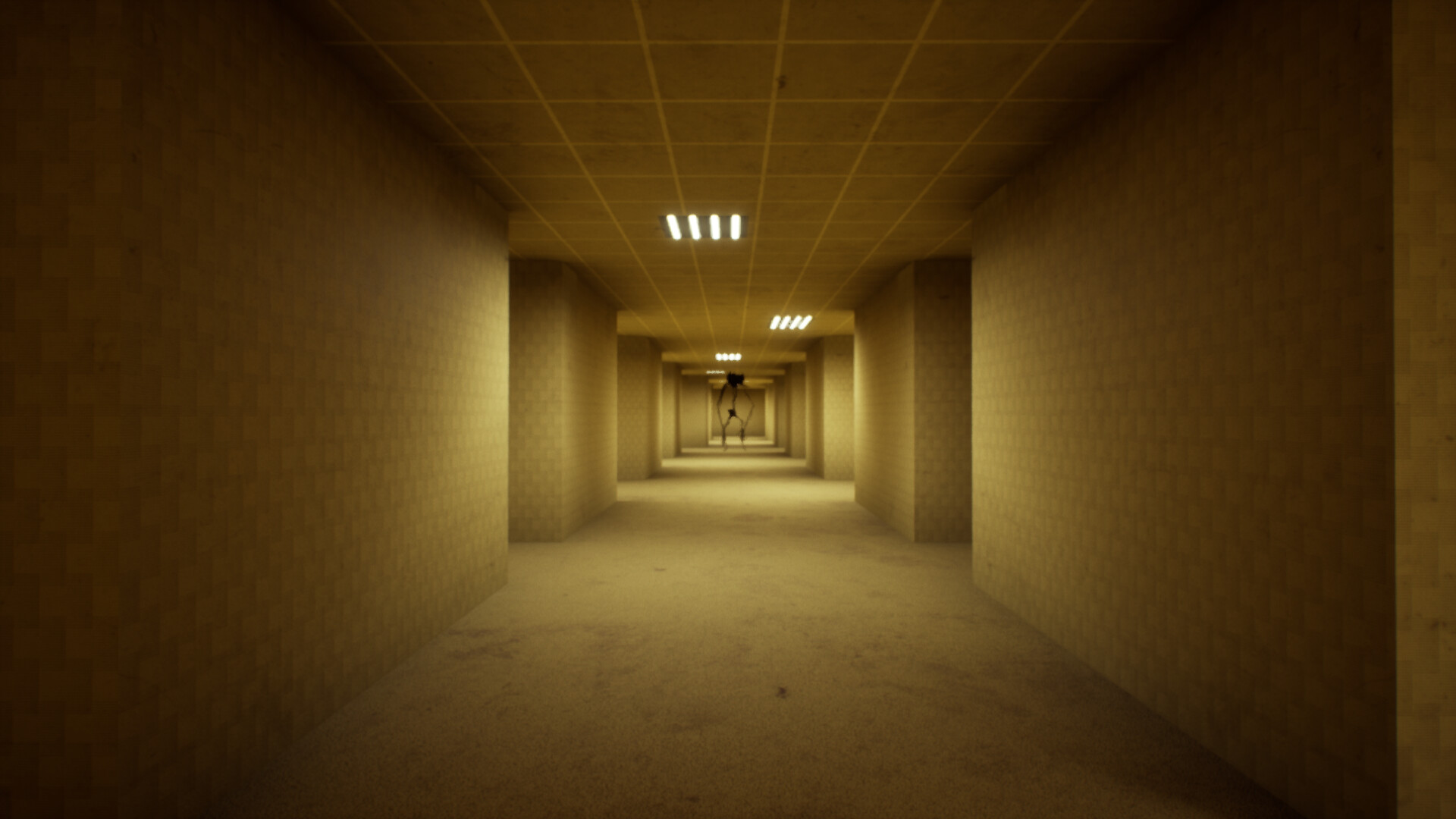 后室：未找到碰撞/Backrooms: Collision Not Found