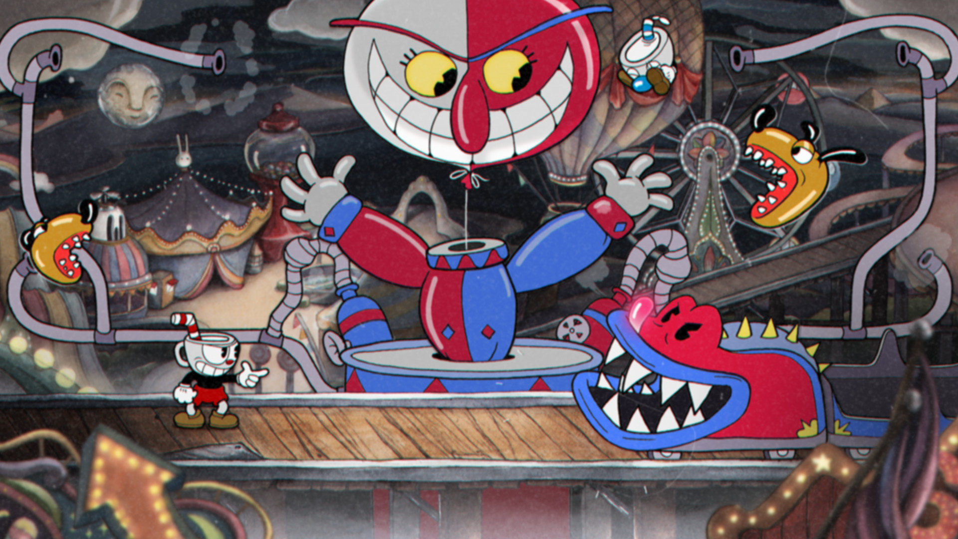 茶杯头/Cuphead 茶杯头/Cuphead