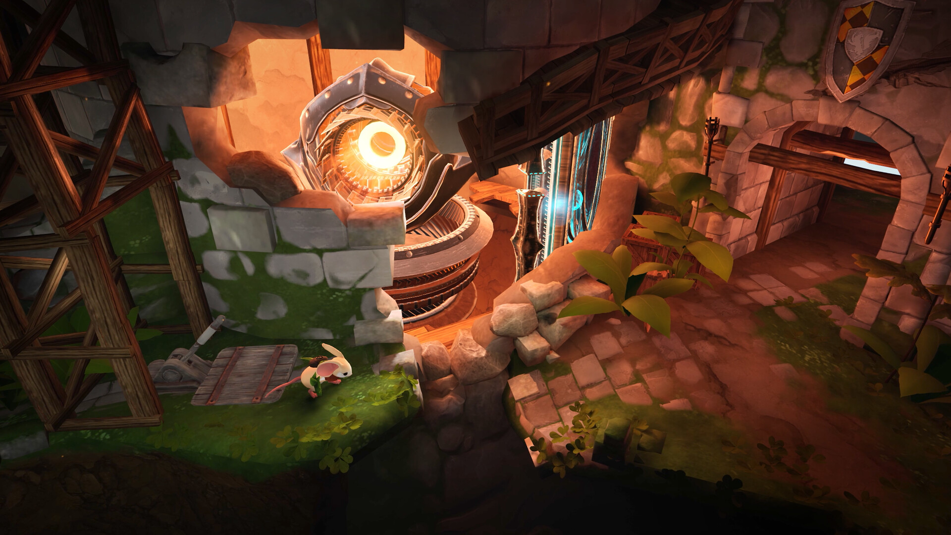 Moss:遗落圣物/Moss: The Forgotten Relic 新游发布 Moss:遗落圣物/Moss: The Forgotten Relic 新游发布