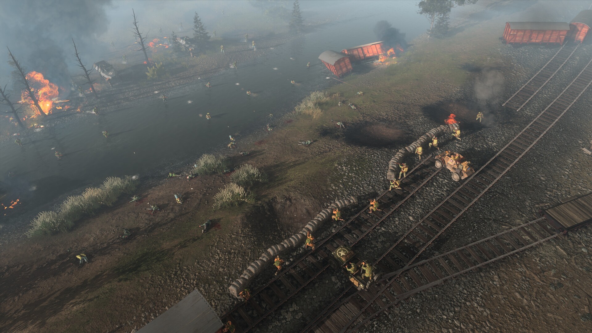 英雄连3：最终防线/Company of Heroes 3: Final Stand 新游发布