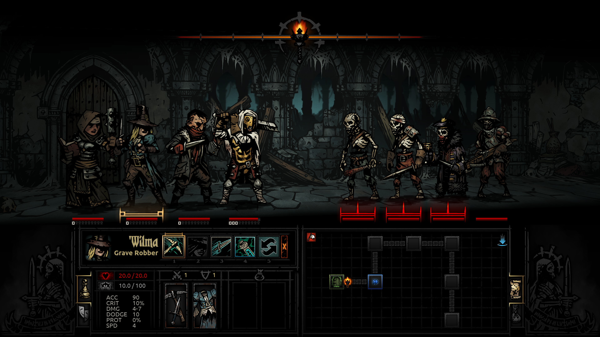 暗黑地牢/Darkest Dungeon 版本更新