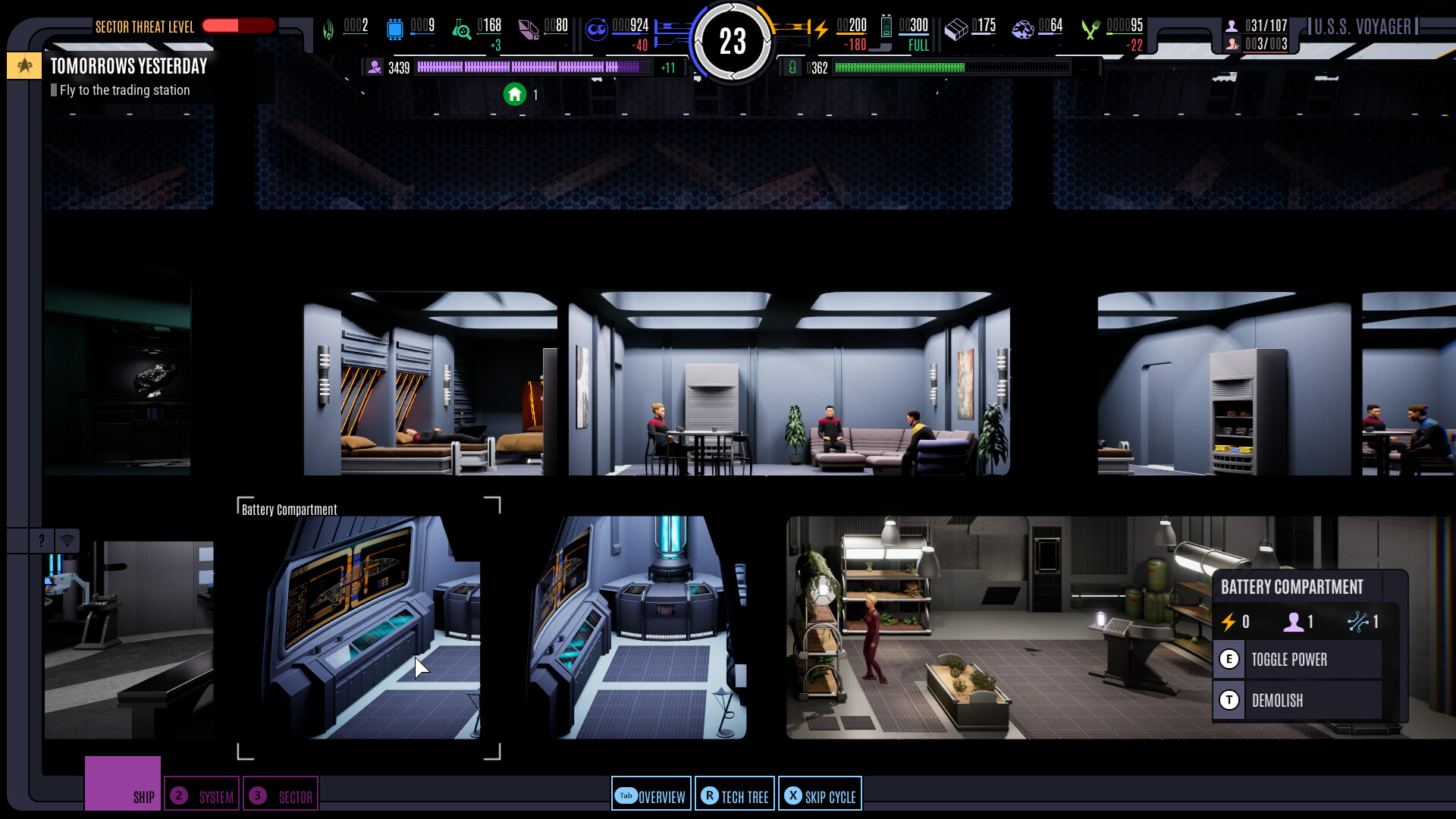 星际迷航:航海家号 - 穿越未知/Star Trek: Voyager - Across the Unknown 版本更新 星际迷航:航海家号 - 穿越未知/Star Trek: Voyager - Across the Unknown 版本更新
