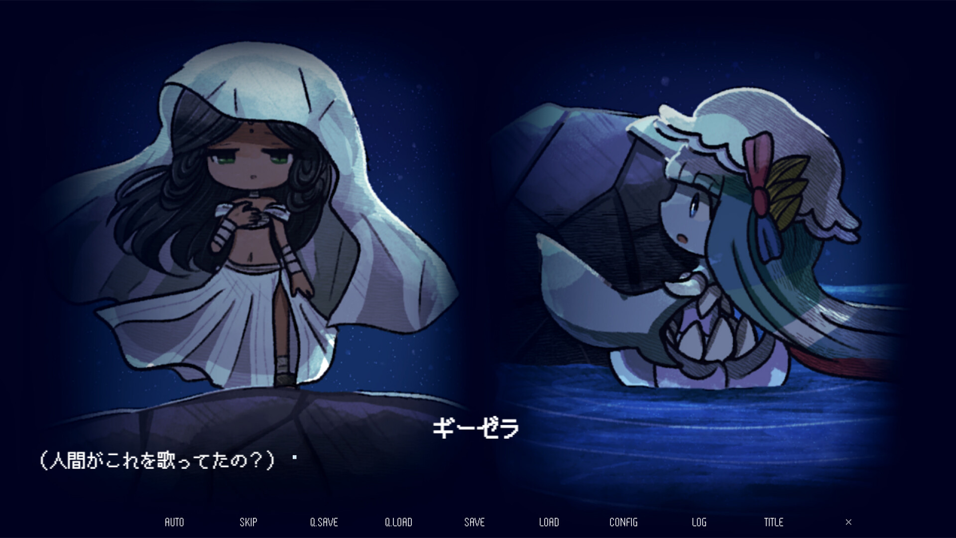 孽尘海的沉沦之歌/Drowning Song of the Stagnant Sea 新游发布