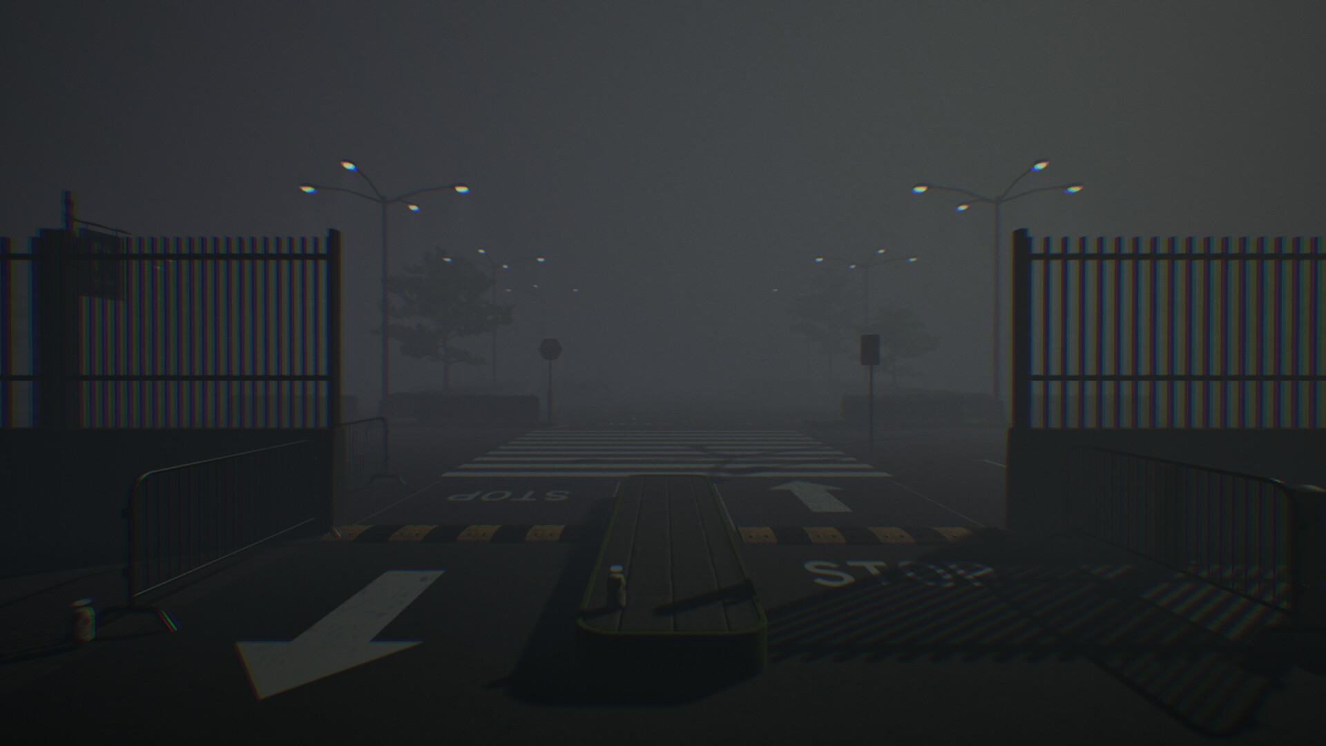 后室：未找到碰撞/Backrooms: Collision Not Found