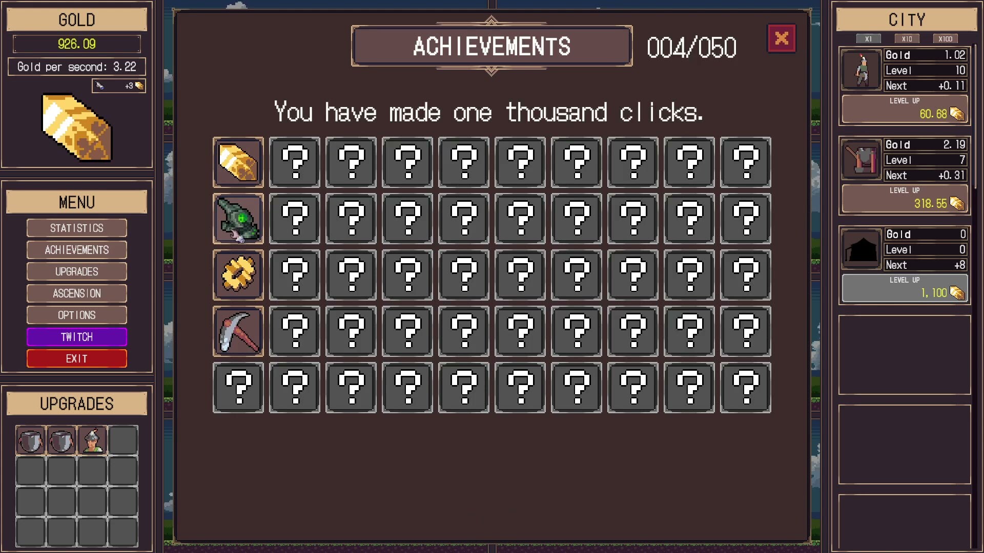 点击王国/Clicker Kingdom 新游发布 点击王国/Clicker Kingdom 新游发布