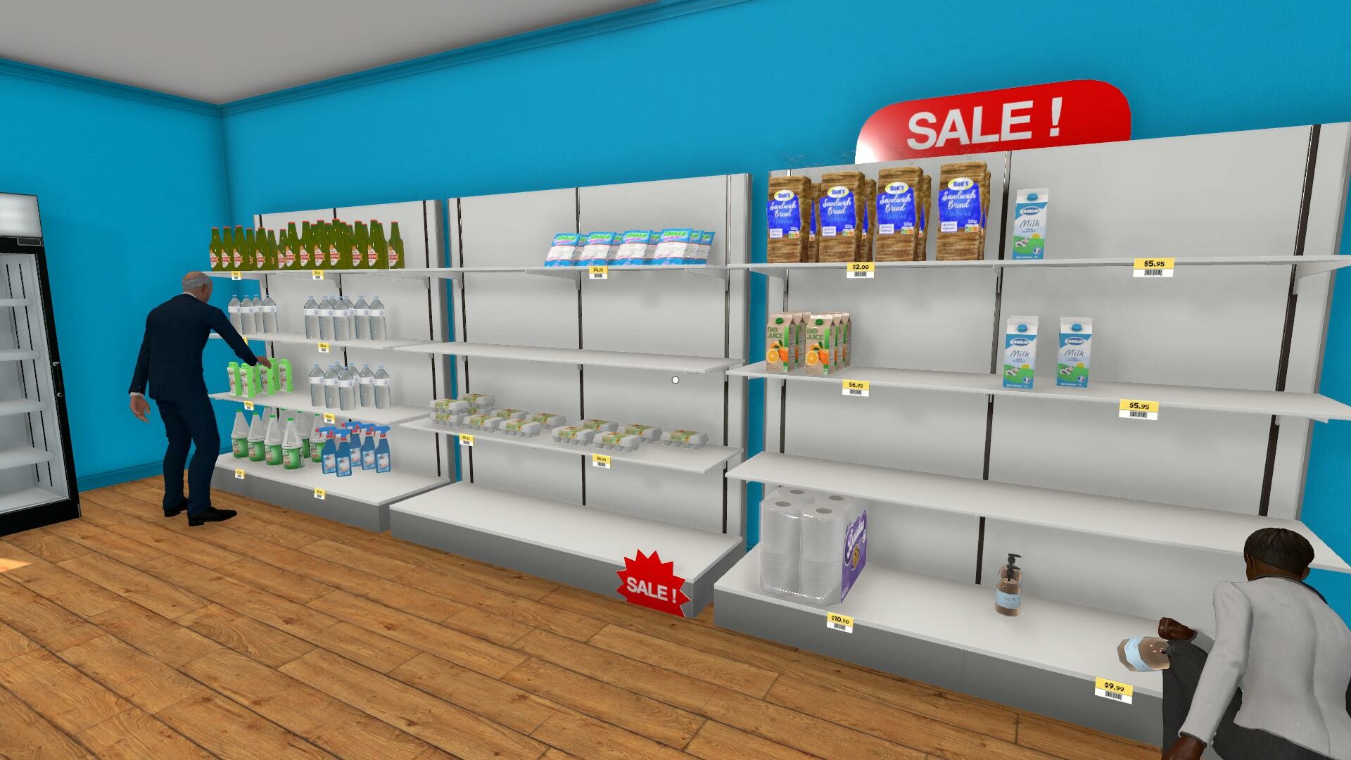 超市模拟器/Supermarket Simulator 版本更新 超市模拟器/Supermarket Simulator 版本更新