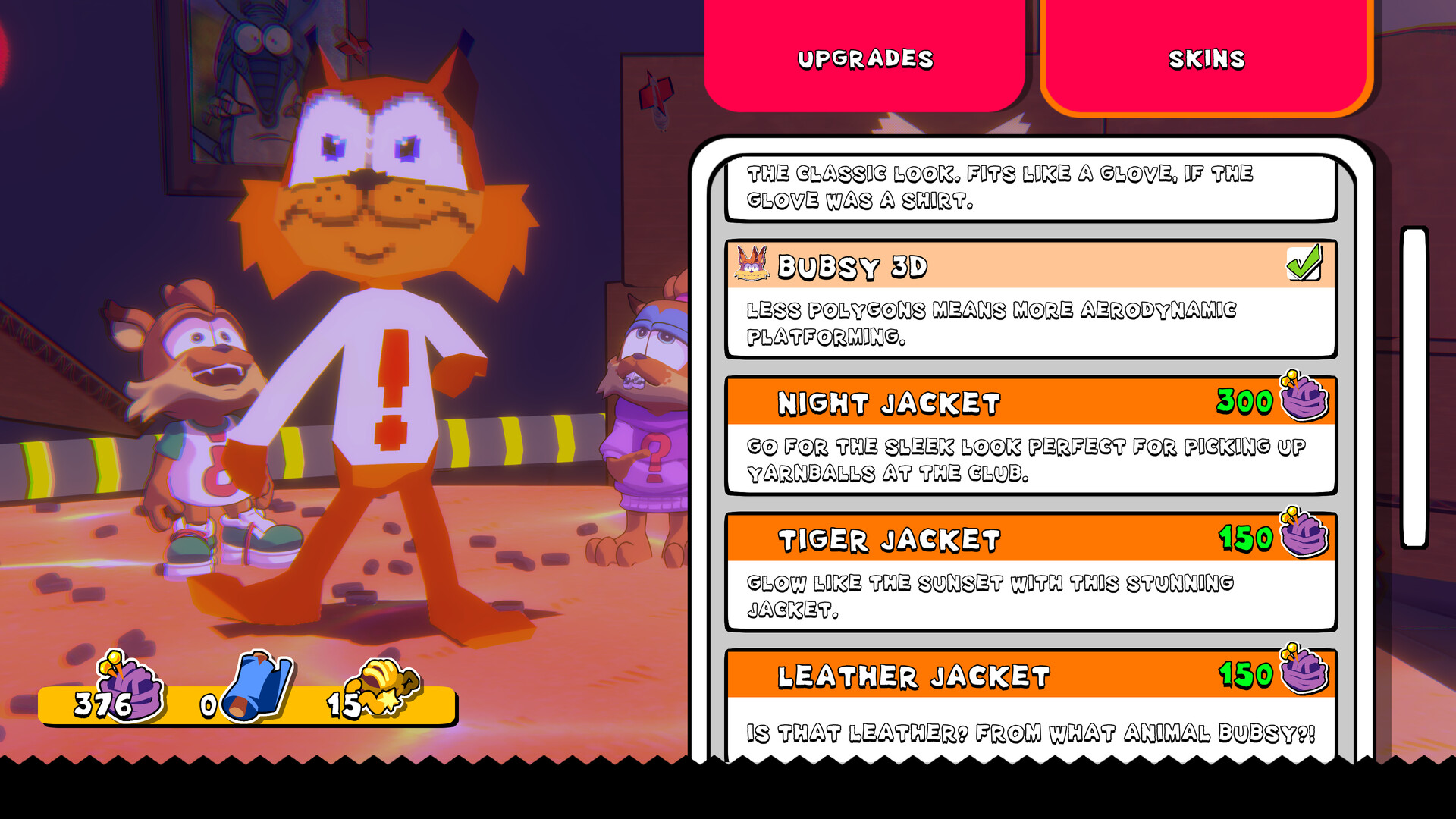 巴布西4D/Bubsy 4D 版本更新