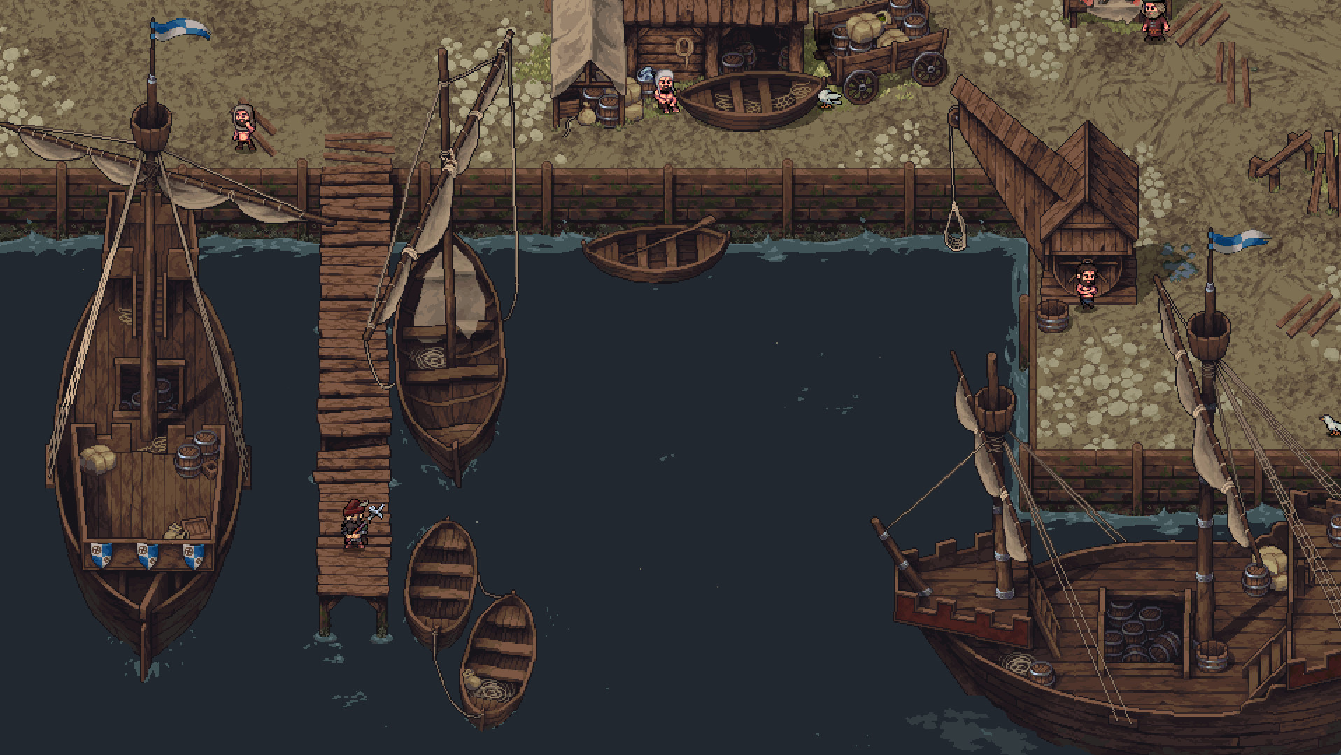 紫色晶石/Stoneshard 版本更新