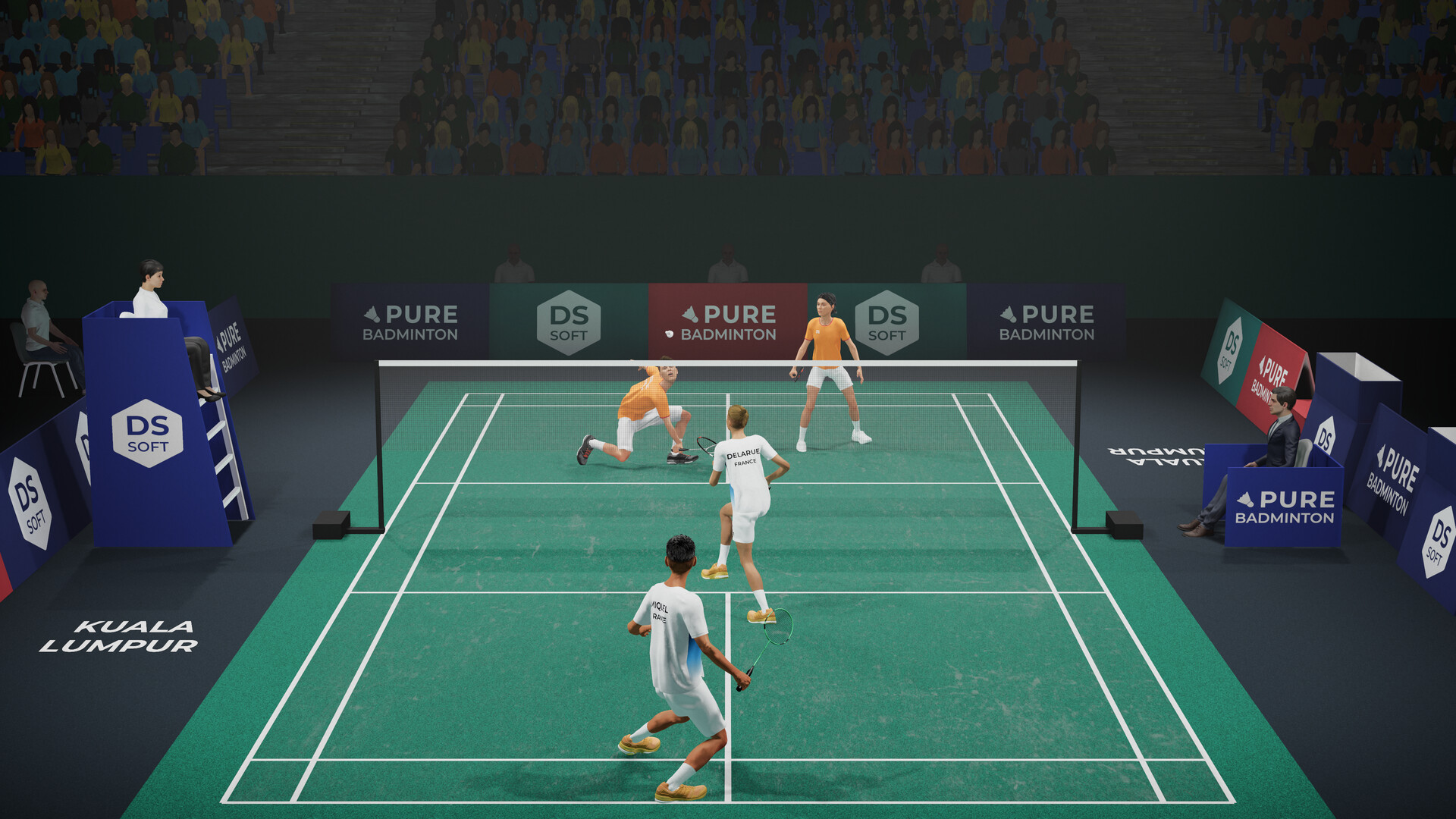 纯正羽毛球/Pure Badminton 纯正羽毛球/Pure Badminton