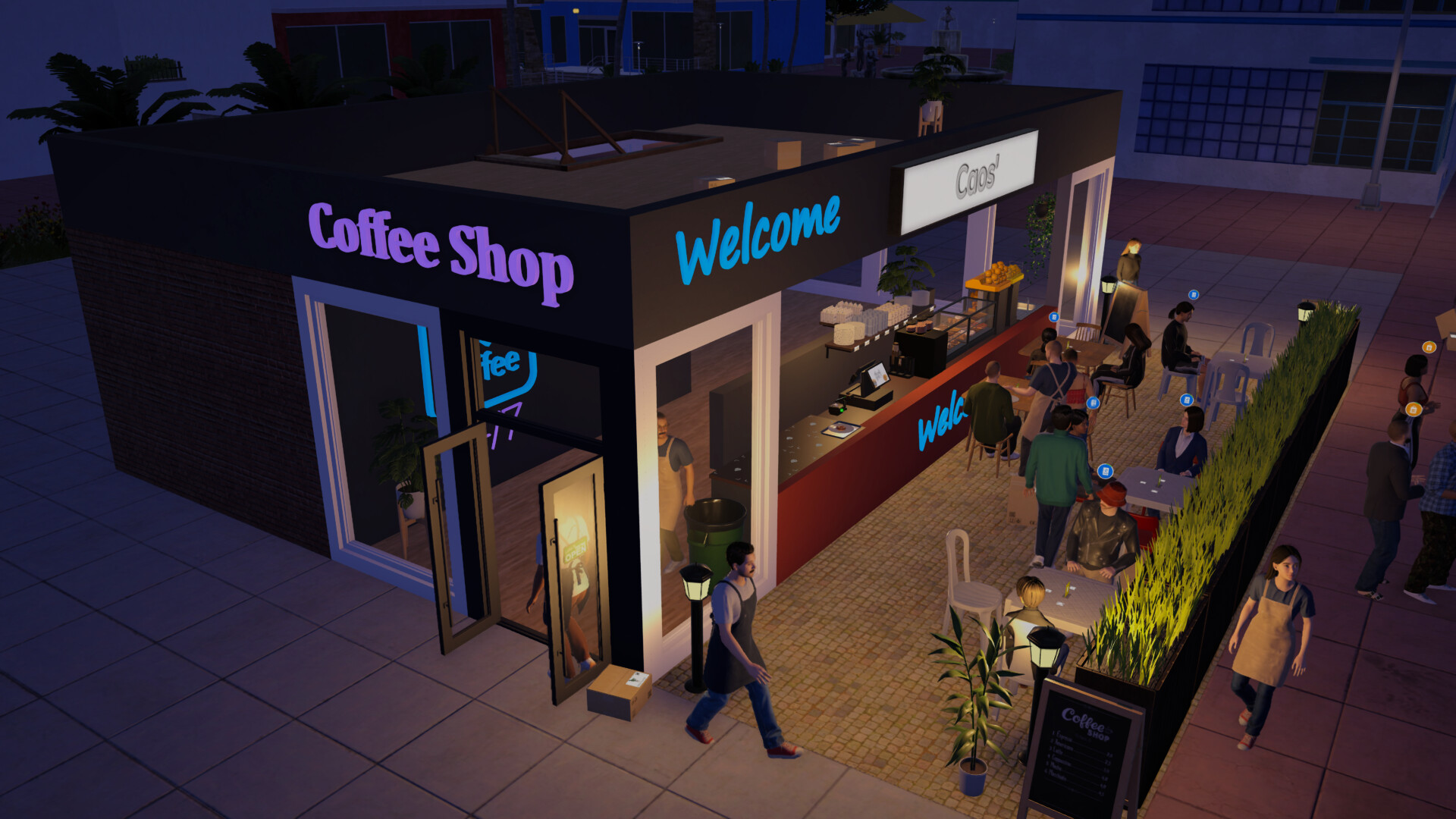 咖啡馆经营模拟/Cafe Business Manager 咖啡馆经营模拟/Cafe Business Manager