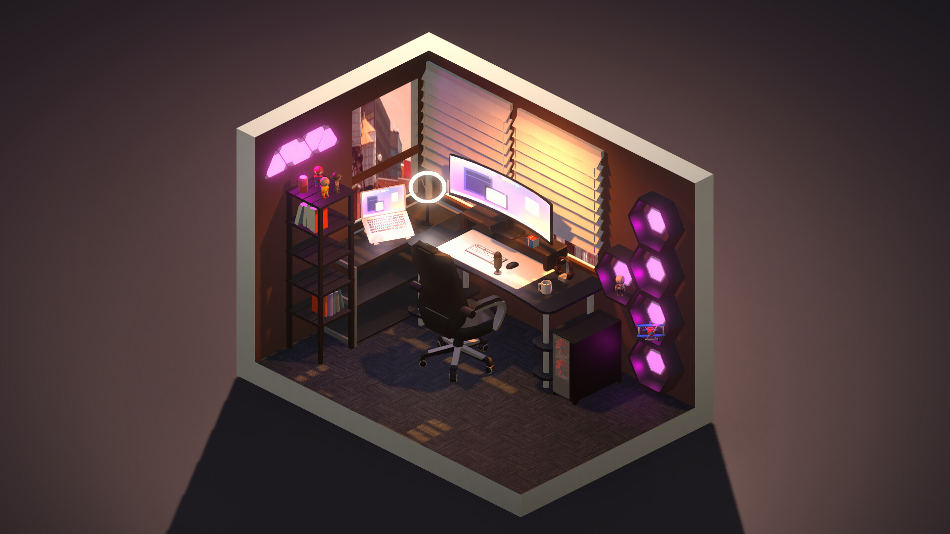 我的梦想卧室/My Dream Setup 版本更新