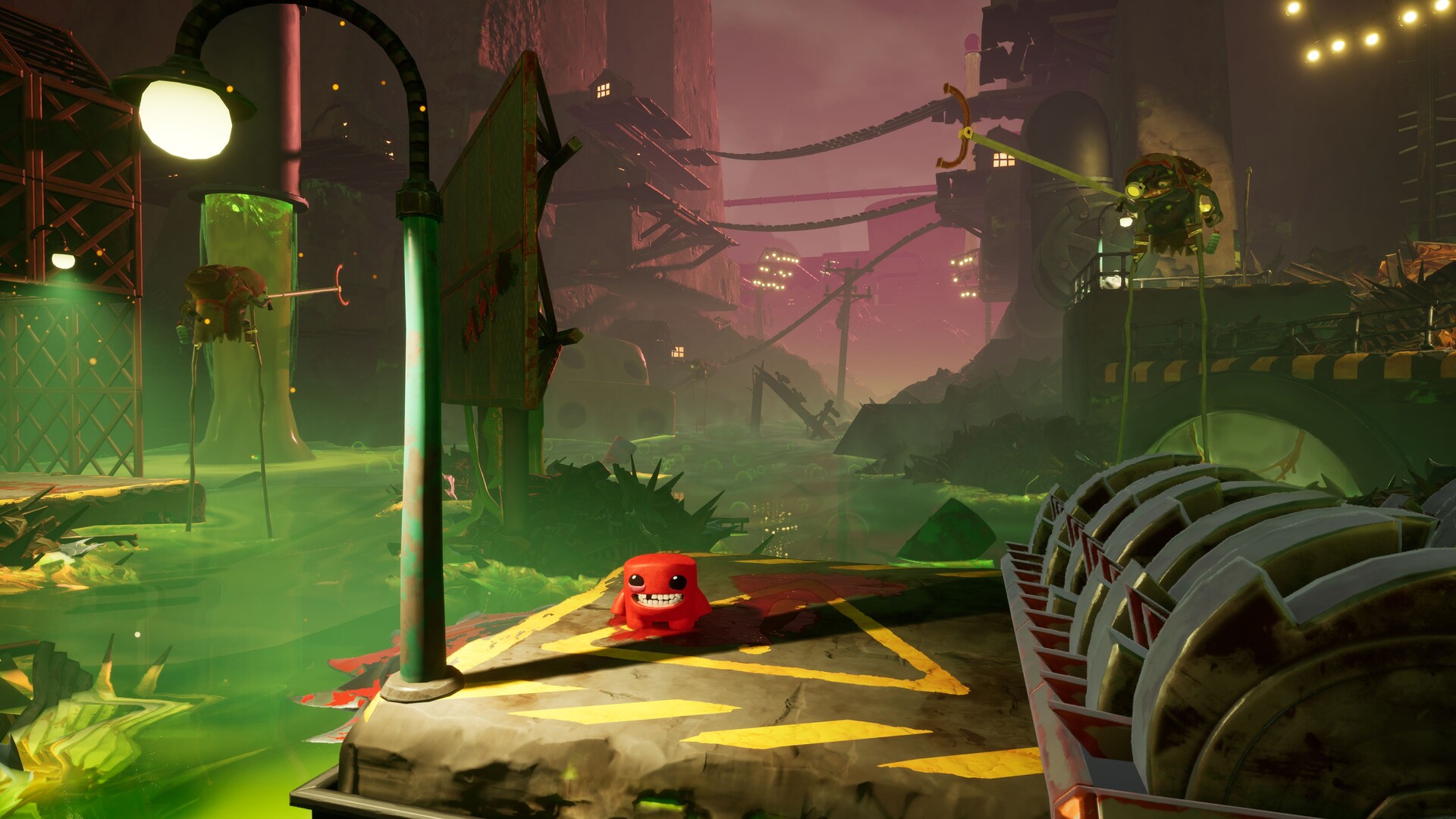 超级肉肉男孩3D/Super Meat Boy 3D