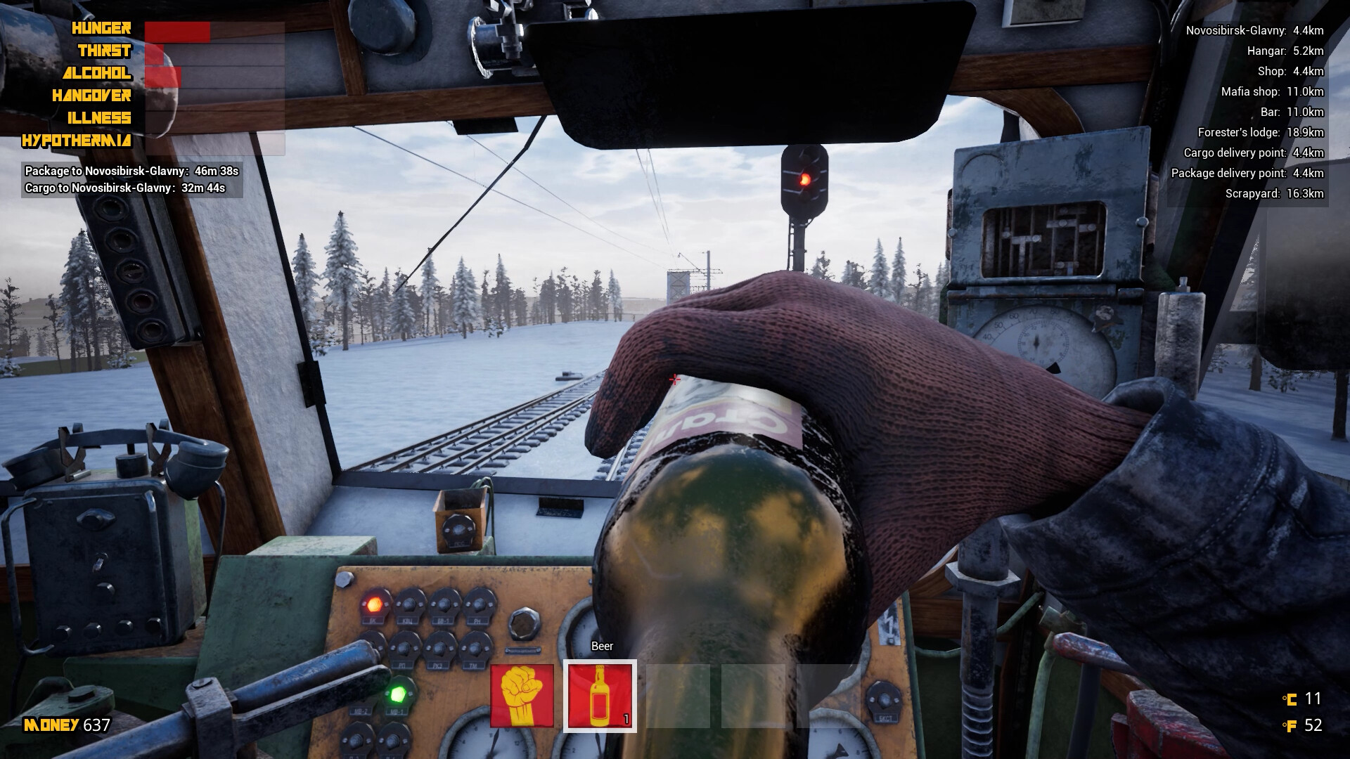 跨西伯利亚铁路模拟器/Trans-Siberian Railway Simulator 版本更新